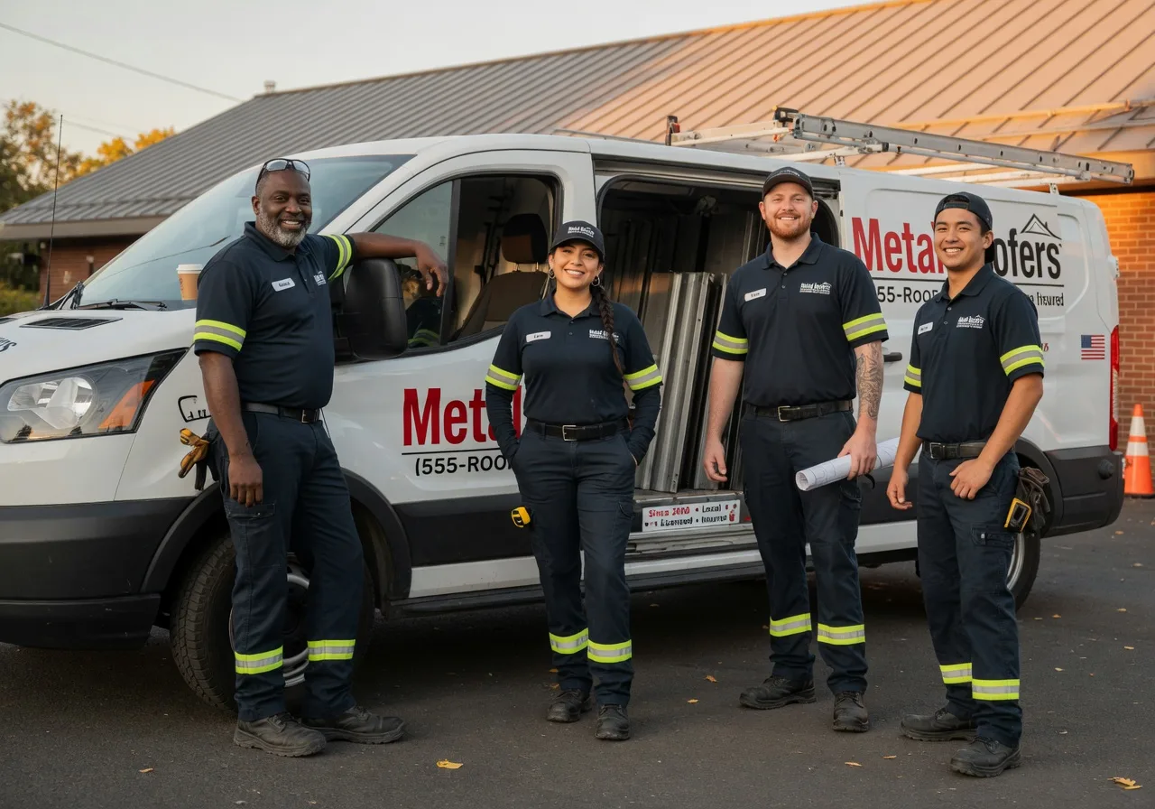 Metal Roofing Installation company in Max, ND