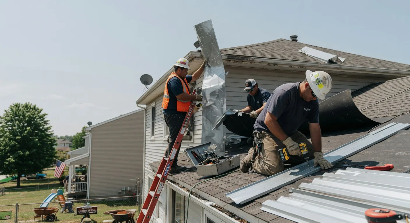 Metal Roofing Installation in Max, ND near me